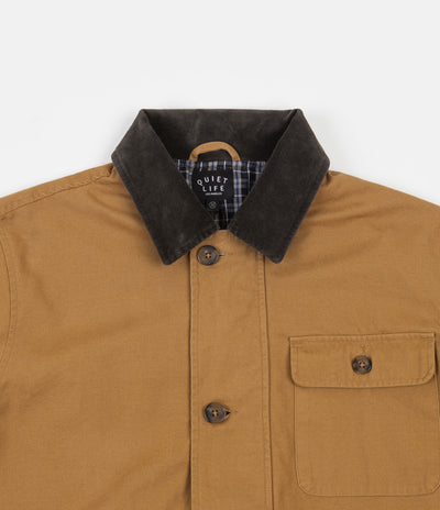 The Quiet Life Duggan Barn Jacket - Caramel