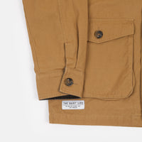 The Quiet Life Duggan Barn Jacket - Caramel thumbnail