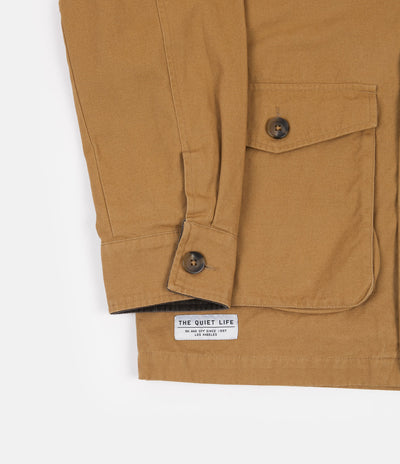 The Quiet Life Duggan Barn Jacket - Caramel