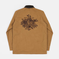 The Quiet Life Duggan Barn Jacket - Caramel thumbnail