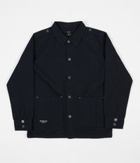 The Quiet Life Edgemont Shirt Jacket - Navy