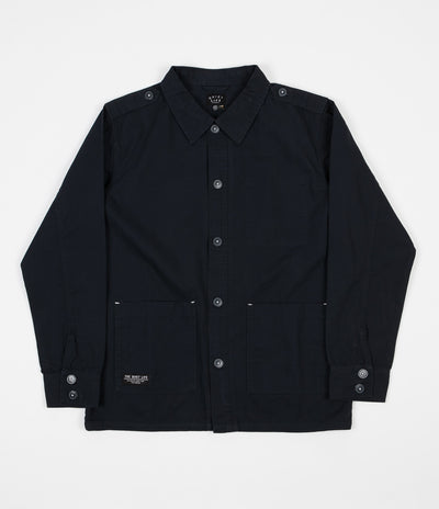 The Quiet Life Edgemont Shirt Jacket - Navy