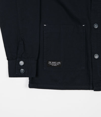 The Quiet Life Edgemont Shirt Jacket - Navy