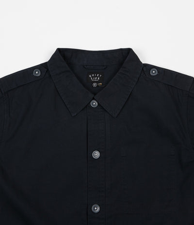 The Quiet Life Edgemont Shirt Jacket - Navy
