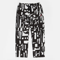 The Quiet Life Ekta Beach Pants - Black / White thumbnail