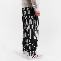 The Quiet Life Ekta Beach Pants - Black / White thumbnail