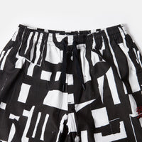 The Quiet Life Ekta Beach Pants - Black / White thumbnail