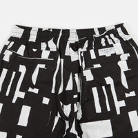 The Quiet Life Ekta Beach Pants - Black / White thumbnail