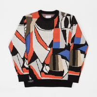The Quiet Life Ekta Cotton Crewneck Sweatshirt - Multi thumbnail