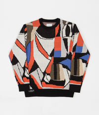 The Quiet Life Ekta Cotton Crewneck Sweatshirt - Multi