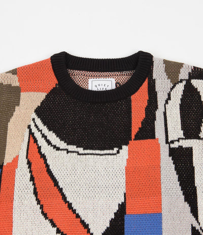 The Quiet Life Ekta Cotton Crewneck Sweatshirt - Multi