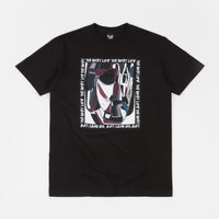 The Quiet Life Ekta T-Shirt - Black thumbnail