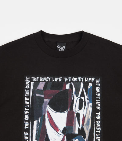 The Quiet Life Ekta T-Shirt - Black | Flatspot