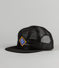 The Quiet Life Emblem Snapback Cap - Black