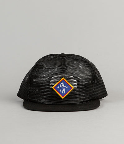 The Quiet Life Emblem Snapback Cap - Black