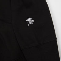 The Quiet Life Embroidered Origin Hoodie - Black thumbnail