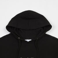 The Quiet Life Embroidered Origin Hoodie - Black thumbnail