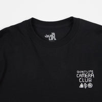The Quiet Life F Stop Long Sleeve T-Shirt - Black thumbnail