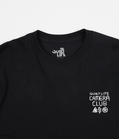 The Quiet Life F Stop Long Sleeve T-Shirt - Black