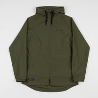 The Quiet Life Face Off Hooded Jacket - Army thumbnail