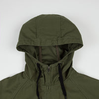 The Quiet Life Face Off Hooded Jacket - Army thumbnail