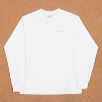 The Quiet Life Face Off Long Sleeve T-Shirt - White thumbnail