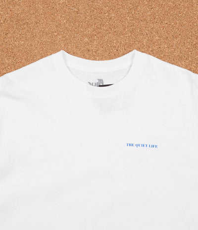 The Quiet Life Face Off Long Sleeve T-Shirt - White