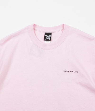 The Quiet Life Face Off T-Shirt - Pink