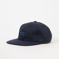 The Quiet Life Field Polo Cap - Navy thumbnail