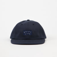 The Quiet Life Field Polo Cap - Navy thumbnail