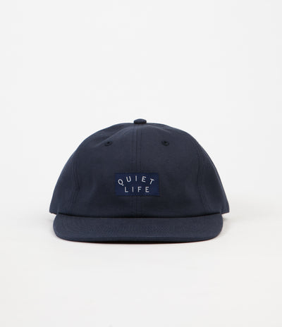 The Quiet Life Field Polo Cap - Navy