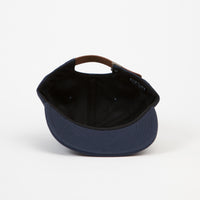 The Quiet Life Field Polo Cap - Navy thumbnail