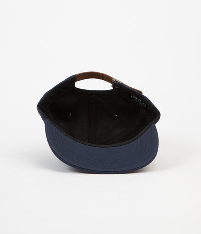 The Quiet Life Field Polo Cap - Navy