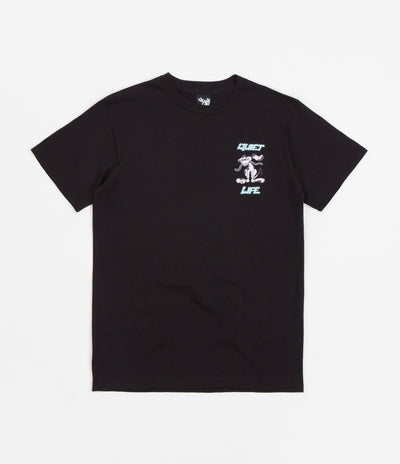 The Quiet Life Film Dog T-Shirt - Black
