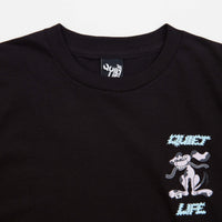 The Quiet Life Film Dog T-Shirt - Black thumbnail