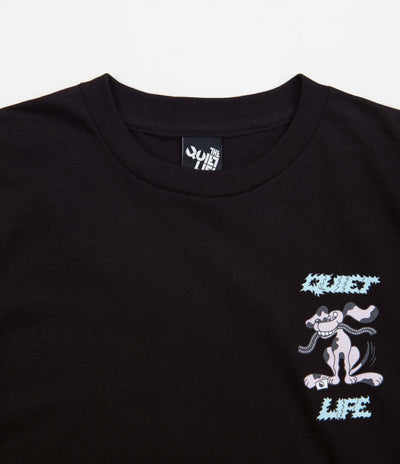 The Quiet Life Film Dog T-Shirt - Black