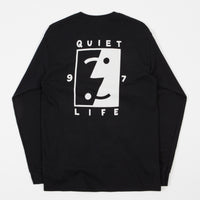 The Quiet Life Finder Long Sleeve T-Shirt - Black thumbnail
