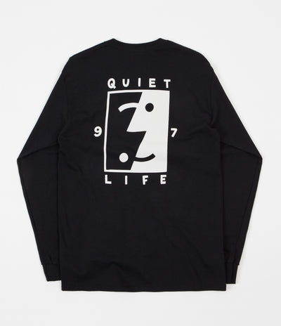 The Quiet Life Finder Long Sleeve T-Shirt - Black