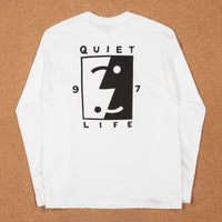 The Quiet Life Finder Long Sleeve T-Shirt - White thumbnail