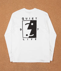 The Quiet Life Finder Long Sleeve T-Shirt - White
