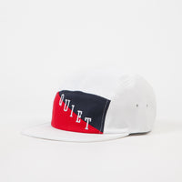 The Quiet Life Flag 5 Panel Cap - Red / White / Blue thumbnail
