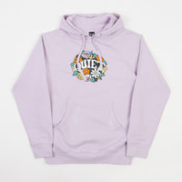 The Quiet Life Flowers Hoodie - Lavender thumbnail