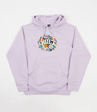 The Quiet Life Flowers Hoodie - Lavender