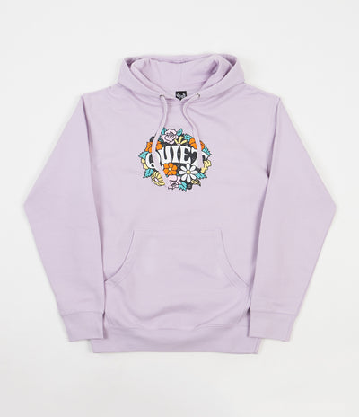The Quiet Life Flowers Hoodie - Lavender