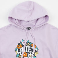 The Quiet Life Flowers Hoodie - Lavender thumbnail
