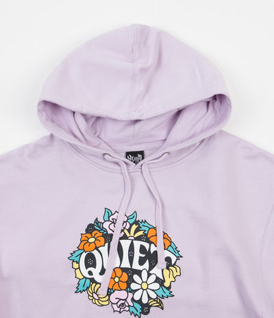 The Quiet Life Flowers Hoodie - Lavender
