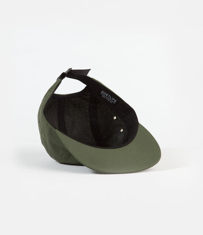 The Quiet Life Foundation 5 Panel Camper Cap - Army