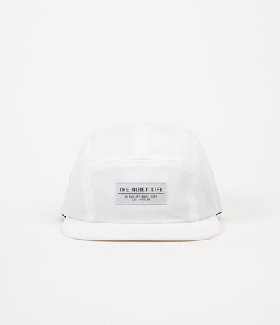 The Quiet Life Foundation 5 Panel Cap - White
