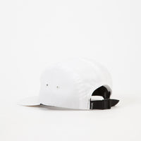 The Quiet Life Foundation 5 Panel Cap - White thumbnail