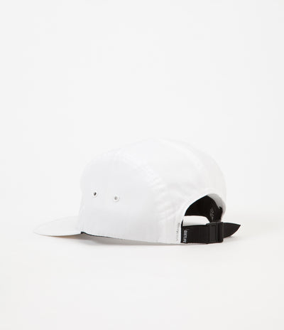 The Quiet Life Foundation 5 Panel Cap - White